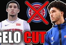 NBA: Krótka radość LaVara Balla. LiAngelo jednak nie zagra w Pistons?