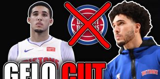 NBA: Krótka radość LaVara Balla. LiAngelo jednak nie zagra w Pistons?