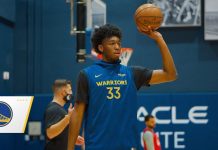 NBA: Kerr i Green zachwyceni Wisemanem