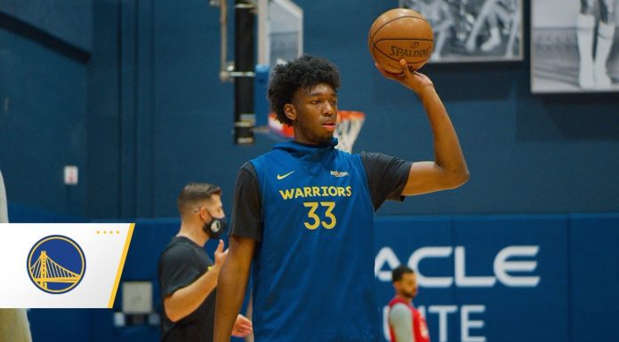 NBA: Kerr i Green zachwyceni Wisemanem