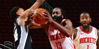 Wyniki NBA: Game-winner Guya, wrócił James Harden