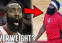 NBA: Harden z nadwagą? Niepokojąca sylwetka gwiazdy Rockets