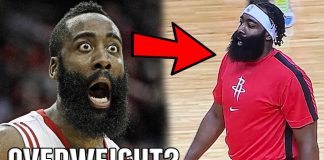 NBA: Harden z nadwagą? Niepokojąca sylwetka gwiazdy Rockets