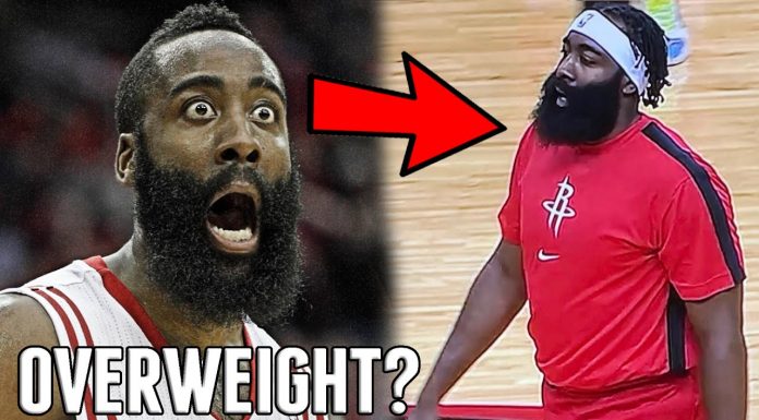 NBA: Harden z nadwagą? Niepokojąca sylwetka gwiazdy Rockets
