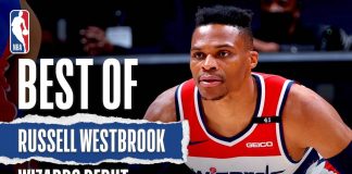 Wyniki NBA: Debiut Westbrooka w Wizards na koniec pre-season