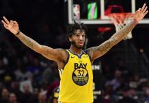 NBA: Kolejny cios dla Warriors. Środkowy wypadł do końca sezonu