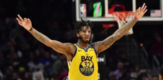 NBA: Kolejny cios dla Warriors. Środkowy wypadł do końca sezonu