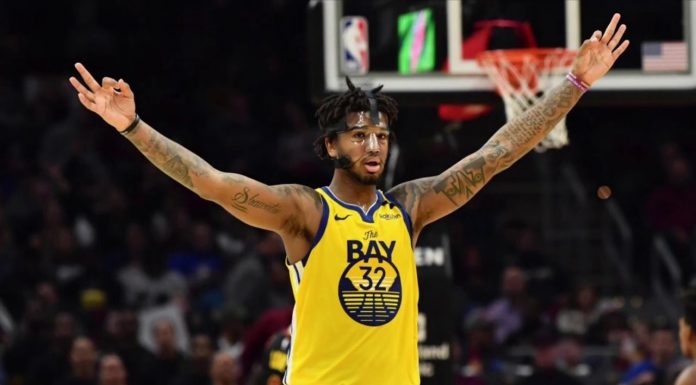 NBA: Kolejny cios dla Warriors. Środkowy wypadł do końca sezonu