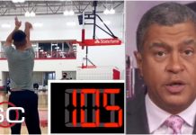 NBA: PIĘĆ minut bez pudła, Curry jest kosmitą