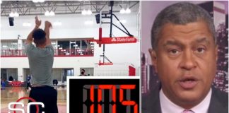 NBA: PIĘĆ minut bez pudła, Curry jest kosmitą