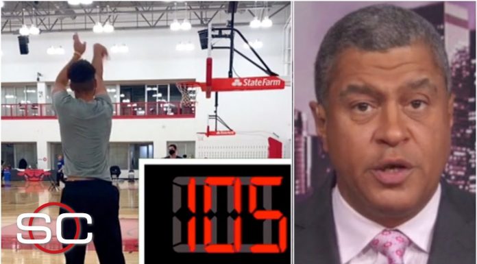 NBA: PIĘĆ minut bez pudła, Curry jest kosmitą