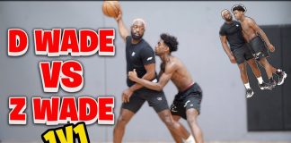 NBA: Dwyane i Zaire Wade w pojedynku 1 na 1. Warto obejrzeć!
