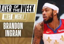 NBA: Wybrano najlepszych graczy pierwszego tygodnia