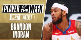 NBA: Wybrano najlepszych graczy pierwszego tygodnia