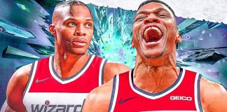 Wyniki NBA: Znów triple-double Westbrooka, przerwana seria Cavs, Bucks gromią Heat