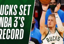 NBA: Bucks ustanowili nowy rekord trójek, wielkie show!