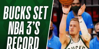 NBA: Bucks ustanowili nowy rekord trójek, wielkie show!