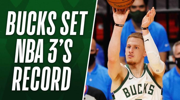NBA: Bucks ustanowili nowy rekord trójek, wielkie show!