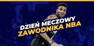 NBA: Jak wygląda dzień meczowy zawodnika NBA?