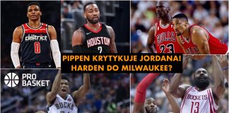 Podcast PROBASKET #29: Za co Pippen skrytykował Jordana? Co dalej z Hardenem?