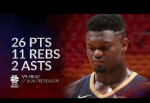 NBA: Transformacji Ziona Williamsona ciąg dalszy