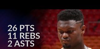 NBA: Transformacji Ziona Williamsona ciąg dalszy