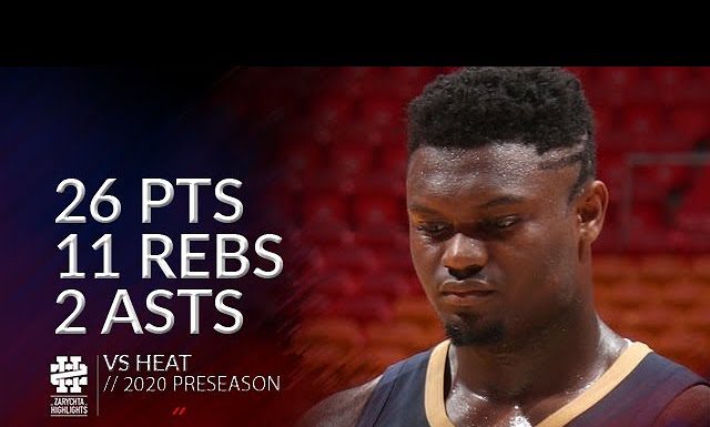 NBA: Transformacji Ziona Williamsona ciąg dalszy