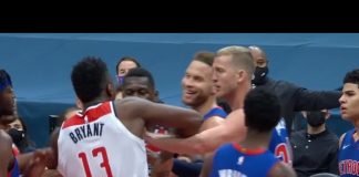 NBA: Wysoka grzywna dla gracza Wizards po spięciu z Griffinem