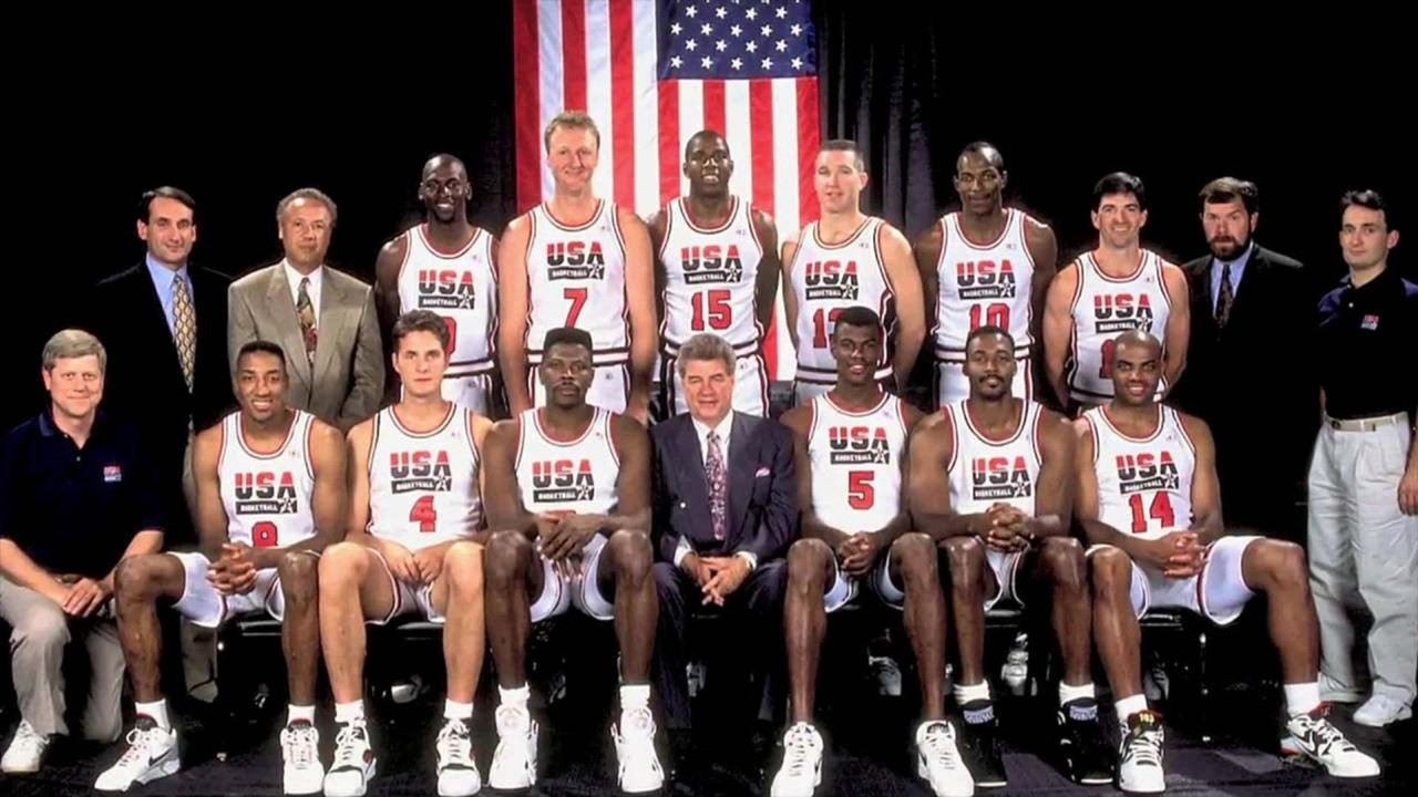 Historia NBA Dream Team drużyna koszykarskich bogów [CZĘŚĆ PIERWSZA