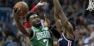 NBA: Jaylen Brown kontuzjowany. Wiadomo ile nie będzie grał