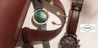 Zegarki Fossil za połowę ceny! Tylko przez 3 dni!