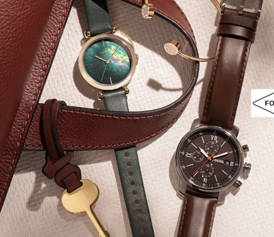 Zegarki Fossil za połowę ceny! Tylko przez 3 dni!