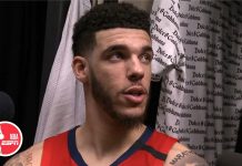 NBA: Lonzo Ball nie traci nadziei? Zwrócił uwagę na istotny aspekt