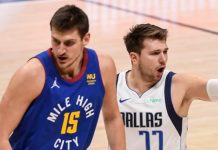 Wyniki NBA: Wielki pojedynek Doncicia i Jokicia, porażka Lakers, Nets wygrywają bez Duranta i Irvinga