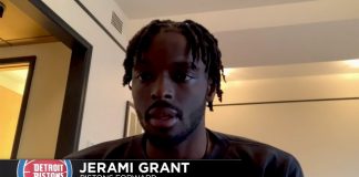 NBA: Dlaczego Grant wybrał Detroit? „Byłem czarnoskórym człowiekiem, zanim zostałem koszykarzem”