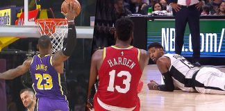 NBA: Zobacz najbardziej szalone momenty sezonu 2019/20!