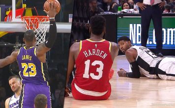 NBA: Zobacz najbardziej szalone momenty sezonu 2019/20!