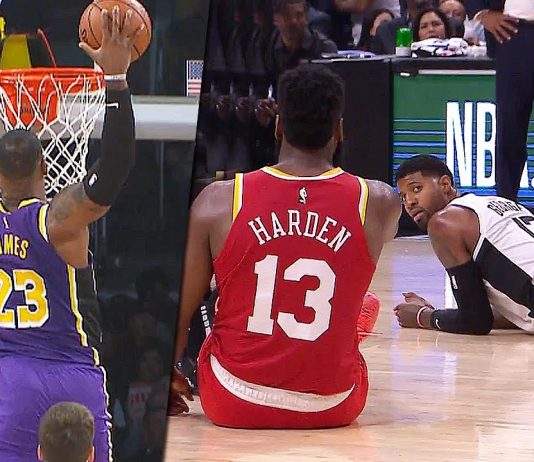 NBA: Zobacz najbardziej szalone momenty sezonu 2019/20!