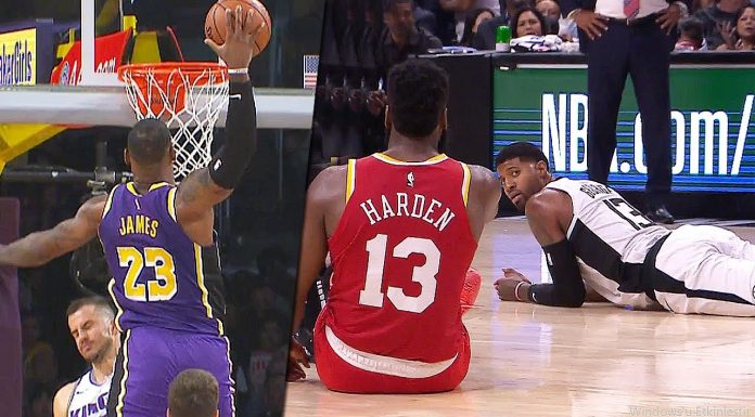 NBA: Zobacz najbardziej szalone momenty sezonu 2019/20!