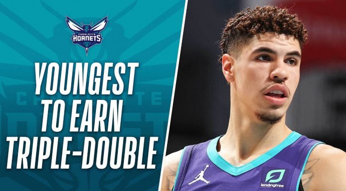 Wyniki NBA: LaMelo Ball najmłodszym zawodnikiem z triple-double, świetny występ Maxeya, dogrywki w Minneapolis