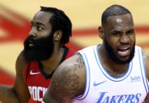 Wyniki NBA: odwołano kolejny mecz, Lakers rozbili Rockets, 35 punktów Leonarda