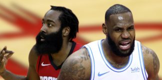 Wyniki NBA: odwołano kolejny mecz, Lakers rozbili Rockets, 35 punktów Leonarda