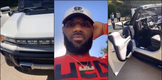 NBA: LeBron James chwali się najnowszym prezentem