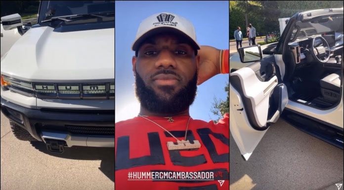 NBA: LeBron James chwali się najnowszym prezentem