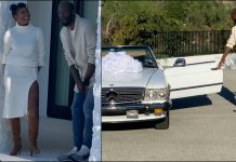 NBA: Dwyane Wade zaskoczony prezentem urodzinowym