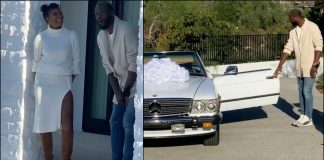 NBA: Dwyane Wade zaskoczony prezentem urodzinowym