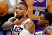 Wyniki NBA: 40 punktów Lillarda, triple-double Giannisa, Nets lepsi od Knicks w derbach