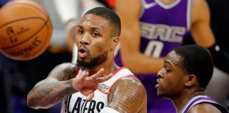 Wyniki NBA: 40 punktów Lillarda, triple-double Giannisa, Nets lepsi od Knicks w derbach