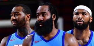 Wyniki NBA: dobry mecz duetu Harden-Wall, pierwsza wygrana Raptors, koniec serii Magic