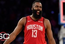 NBA: Pięć najwspanialszych momentów Jamesa Hardena w Houston Rockets